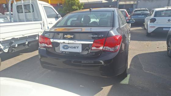 CHEVROLET CRUZE 1.8 LTZ 16V FLEX 4P AUTOMÁTICO